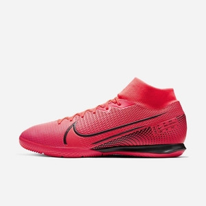 Chaussure Foot Salle Nike Mercurial Superfly 7 Academy IC Rouge 3109-547 Laser Crimson/Laser Crimson/Black Femme | QCF-89694327